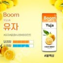 베이프컴퍼니(VAPECOMPANY) 붐(BOOM) 피치 / 유자 과일멘솔 입호흡액상 사용후기