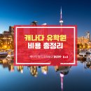 캐나다유학원 비용❓ 수속비X 할인O