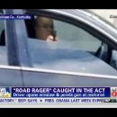 “Road Rager” caught in the act (도로위 무법자 현행범으로 잡혀) 이미지