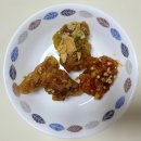 대경중학교 | 포천 송우리 치킨배달맛집 : 치킨의민족 포천송우점 삼색순살치킨 포장 후기