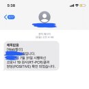 코로나 양성판정 문자만 오고 격리 문자는 안왔는데 원래그래?? 이미지