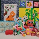 꼼지락 종이공예 이미지