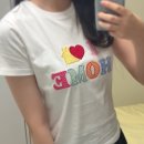 꼭찌 | 찰스엔터 오끼뜨 반팔 티셔츠 후기 패치 퀄리티 귀여움