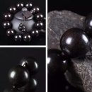 소엽단신수(박달나무) 자단 목걸이 팔찌 (꼬치) 小叶檀新手吃药的历程 이미지