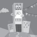 서커스 빌딩 이미지