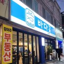 [ 대전 대방어 맛집 괴정동 고등어 회 횟집 ] #바다곶