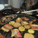 한식뷔페와삼겹살 이미지