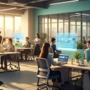 퇴근길, 배우고 회사에서 활용하는 엑셀(챗GPT 활용까지) | 부장님이 아닌 '김사장'이라 불러주세요... 2026년 오피스 강타한 'AI 특훈' 열풍