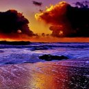 노을과구름 이미지