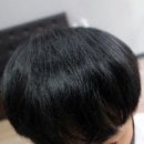 흰머리 새치염색 광명 남성컷트 와와헤어 오징어먹물