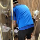 대전 유성구 식탁의자 청소 후기, "식탁의자는 안보이지만 오염이 심하네요"
