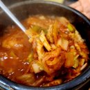 수영팔도시장 맛집 점심메뉴 추천 청조순두부