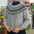 처음 배우는 대바늘 손뜨개 | 완성작품| 대바늘지도원 요크 풀오버 &amp;개더슬리브 풀오버