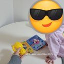 노래로 접하는 아기영어, &#39;핑크퐁 아기상어 동요하우스&#39; 사운드 토이북 후기(내돈내산)