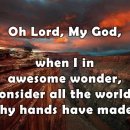 How Great Thou Art w/ lyrics By Alan Jackson 이미지