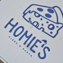 호미스피자 익스트림페퍼로니 베이컨체다딥 하프앤하프 R사이즈 (치즈크러스트 추가)