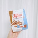 밀크밀크 | 캐기 크리스피앤 밀크크림 후기｜Kagi 스위스 웨하스 과자 솔직리뷰
