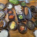 (영)토담 | 충남 금산 맛집 토담 한정식 수육정식 청국장 추천