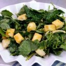 샌드위치와 샐러드(오후) 이미지