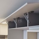 번영1로 | 울산 더샵 번영센트로 냉장고장 홈카페장 리폼 시공 후기 (로봇청소기장)