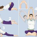 굿모닝 스트레칭 이미지