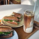 샌드위치가 맛있는 성수 맛집 미아논나 :: 성수 브런치 내돈내산 후기 (메뉴판, 가격 등)