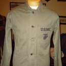 wwii usmc p-41 hbt utility jacket 이미지