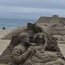 부산 해운대 모래축제 이미지