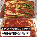 대박짜장/주식회사 포유 | 선화동매운실비김치 택배 주문 대전 김치 맛집 후기