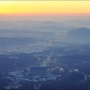 산성의 아침 이미지