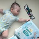 통통에어 | 여름기저귀 추천 | 허벅지 통통 5개월 아기 팸퍼스 엔젤 에어차차 썸머팬티 후기