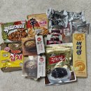 일본 친구 간식 선물 추천(과자, 라면 등) + 실제 후기