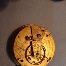 월링톤 골등품시계 은으로케스제작한 회중시계(48164)덴싱교체 유리교체(오버홀) 완전정상가동되고있읍니다 이미지