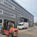 탄소섬유 난방필름: 공장사무실난방 탄소섬유 전기난방필름 설치현장 이미지