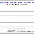 한자능력검정시험 5급 배정한자 쓰기 600 이미지