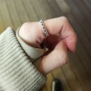 로하르와니 푸른색이 어여쁜 꽃반지 후기 내돈내산