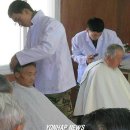 산골이발