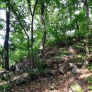 문의 장군봉산성 이미지