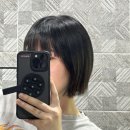 (주)에스티지24 | 의정부 고산 미용실 도교헤어살롱 소희 디자이너 단발 태슬컷 헤어스파 추천