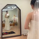 모드니행복 | [본식 드레스 투어] 2. 모드니 드레스 피팅 후기 : 피팅비/실착/행복해