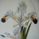 보태니컬 아트 이미지