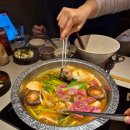 샤브인서울 신용산본점 용리단길 맛집 데이트코스