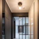 블루큐브 | 인테리어 연수구 옥련동 우성아파트 46평 40평대아파트 리모델링 블루그레이벽지 톤앤톤그레이 인테리어