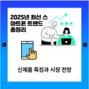[소상공인 국비지원][6/5] 제품사진촬영 및 리터칭(스마트폰활용) | 2025년 최신 스마트폰 트렌드 총정리 | 신제품 특징과 시장 전망
