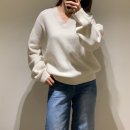 문달뷰티 | 문달 한남 쇼룸 방문, 겨울 코트 착용과 브이넥 니트 사이즈 후기