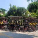 자전거 보관대 이미지