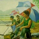 유화(오후) 이미지