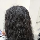 뽀글헤어 이미지