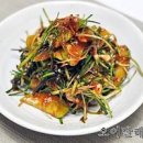 오이 달래무침 만드는법 달래 고추장 초무침 만들기 달래 요리 레시피 이미지