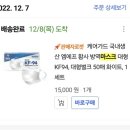 94 | 케어가드 KF94 마스크 솔직 후기